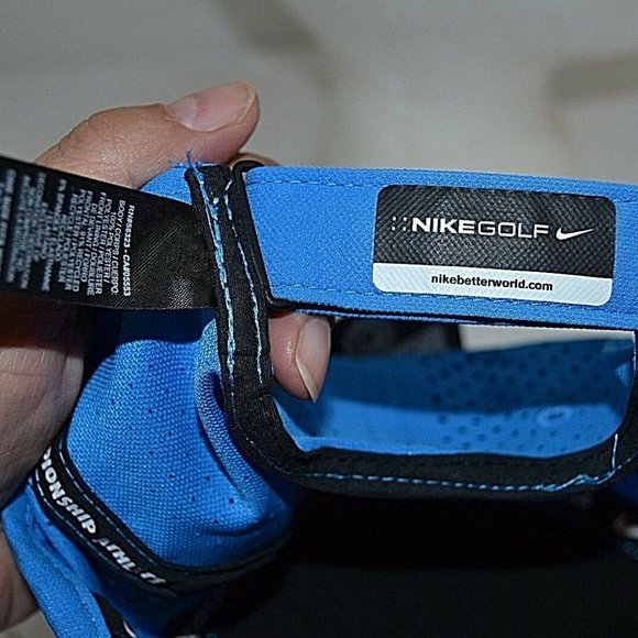Nike Bright Blue Ultra Light Golf Baseball Cap NW - Picture 8 of 8